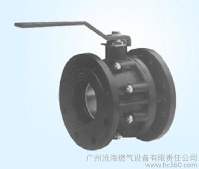 MB02,100燃气法兰连接球阀,马达斯燃气法兰连接球阀厂家图片_高清图_细节图-广州沧海燃气设备有限责任公司 -
